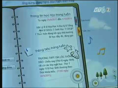 Trường làng sử dụng sổ liên lạc điện tử gây bất ngờ