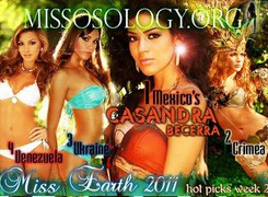 Ngắm 7 người đẹp sáng giá nhất Miss Earth 2011