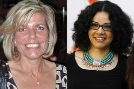 Hai nhà báo xinh đẹp bị xâm hại ở Cairo