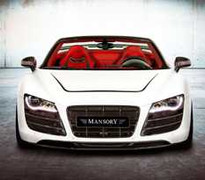 Ngắm Audi R8 Spyder đầy ma lực