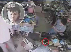 Video: Ăn trộm HTC Sensation XE trắng trợn tại Hà Nội