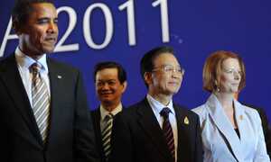 Thế bị động của Trung Quốc về vấn đề Biển Đông tại EAS