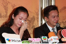 Sàm sỡ đồng nghiệp, Trần Hạo Dân khóc xin lỗi