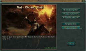 Vương Triều Chiến thách thức gamer cùng Quân Đoàn Chiến