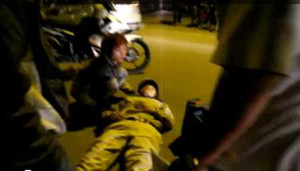 Hà Nội: Biển báo 'gặp' là... bất tỉnh