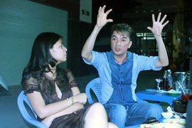 Đàm Vĩnh Hưng – Kim Thư ra quán ốc… tính chiêu