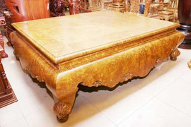 'Tỷ phú chơi ngông' đất Hà thành và chiếc sập gỗ bạc tỷ