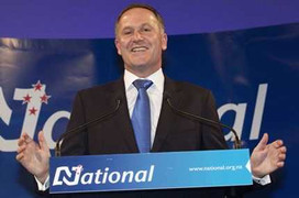 Thủ tướng New Zealand John Key tái đắc cử