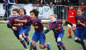 Người Nhật đầu tiên ở Barcelona