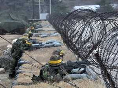 Hàn Quốc diễn tập hải quân ở Hoàng Hải