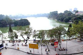 Từ 1/1/2012, có phố đi bộ quanh hồ Gươm