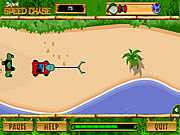 Đua xe bên bờ biển