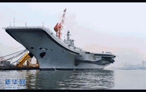 Trung Quốc chạy thử tàu sân bay Thi Lang lần 2