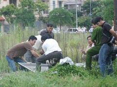 Vừa ra tù đã giết người tình của vợ cũ