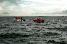 Cứu sống 10 ngư dân Phú Yên gặp nạn trên biển