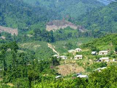 Tìm hiểu tiếng nổ lạ trong lòng đất ở Quảng Nam