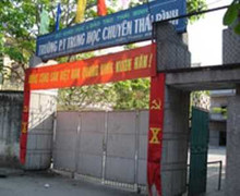 4,94 điểm vẫn lọt vào THPT chuyên Thái Bình