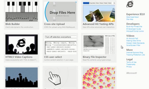 IE10 bản dùng thử thứ 4 sẵn sàng cho người dùng