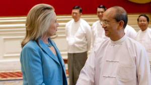 Sóng ngầm sau cuộc hội đàm lịch sử tại Myanmar