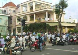 Bình Phước: Cởi truồng rượt nữ tiếp viên trước khi chết