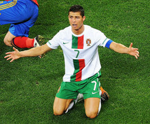 Bốc thăm VCK Euro 2012: Ronaldo ngại đụng 