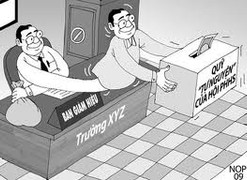 Xây dựng trường: Cấm quyên góp từ phụ huynh