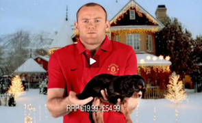 Rooney, Kaka ngộ nghĩnh trong FIFA phiên bản giáng sinh