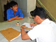 Trẻ em bị chăn dắt từ trung tâm hỗ trợ xã hội