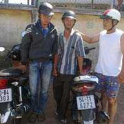 'Hiệp sĩ' bị thương vẫn quyết đuổi bắt cướp