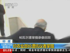 Bộ trưởng Ấn Độ bị tát vào mặt