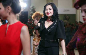 Lần đầu tiên Thanh Lam diễn thời trang