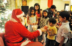 Trải nghiệm giáng sinh sớm cùng Hilton