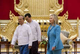 Myanmar lần đầu tiên cho phép biểu tình