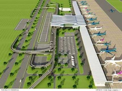 Khởi công xây dựng Nhà ga T2 sân bay Nội Bài