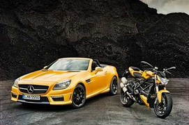 Cặp đôi hoàn hảo: Mercedes và Ducati