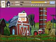 Thu hoạch sữa bò