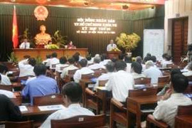 Cử tri TP.HCM lo lắng về trộm cướp, ùn tắc