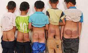 Thầy giáo đánh tím mông 7 học sinh