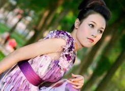 Ngắm 15 nữ sinh Nhân văn tài sắc