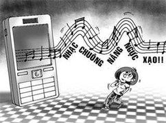 Nữ sinh dính bẫy lừa tải nhạc chuông kích ngực “khủng”