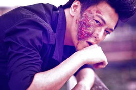 Bất ngờ với hình ảnh Phan Anh hóa quỷ