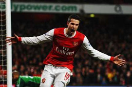 Phía sau Van Persie