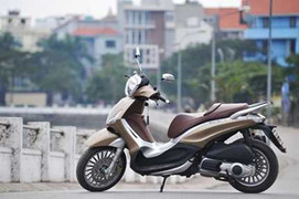 10 dòng xe gây sốt thị trường xe máy Việt (PII)