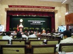 Khai mạc kỳ họp HĐND TP.HCM lần 3 khóa VIII