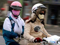 Đêm mai, không khí lạnh gây rét đậm ở Bắc Bộ