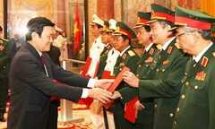 Làm tướng phải: Trí - Dũng - Nhân - Tín - Liêm - Trung