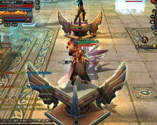 Tôn vinh game thủ bằng cách... tạc tượng ingame