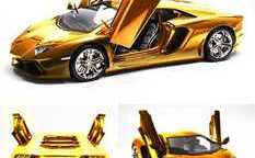 Nghía mô hình Lamborghini giá 100 tỷ đồng