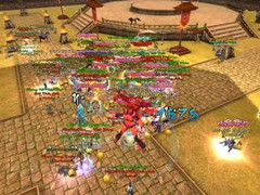 Loong Online khởi động 'Bang hội đại chiến'