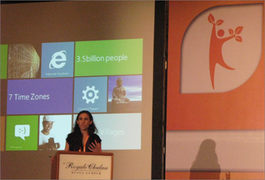 Micrsoft mở hội nghị chia sẻ về sự phát triển châu Á